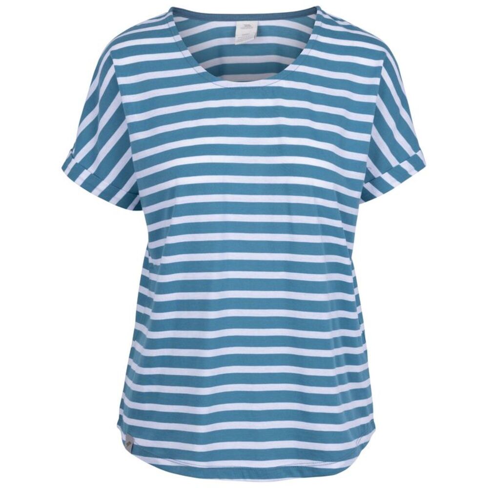 Trespass Womens/Ladies Megan T-Shirt / Storm Blue